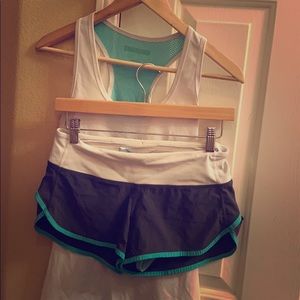 Lululemon Athletic Shorts 🍋